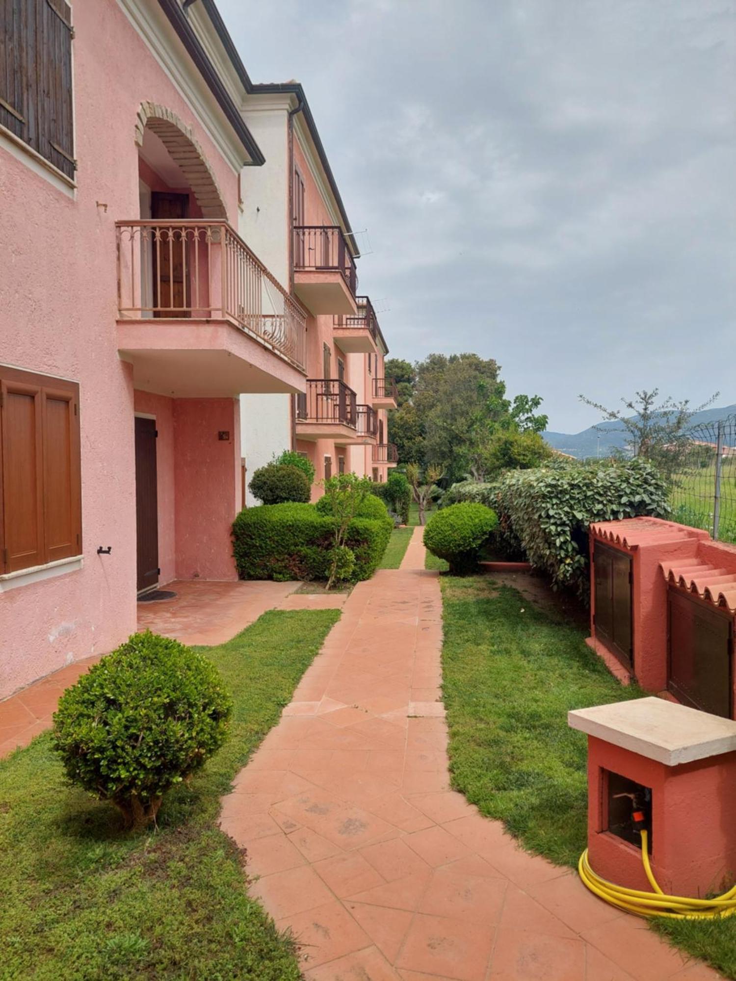 Apartament Amicizia Valledoria  Zewnętrze zdjęcie